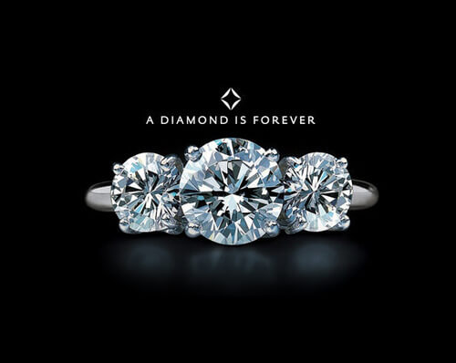 A diamond outlet is forever